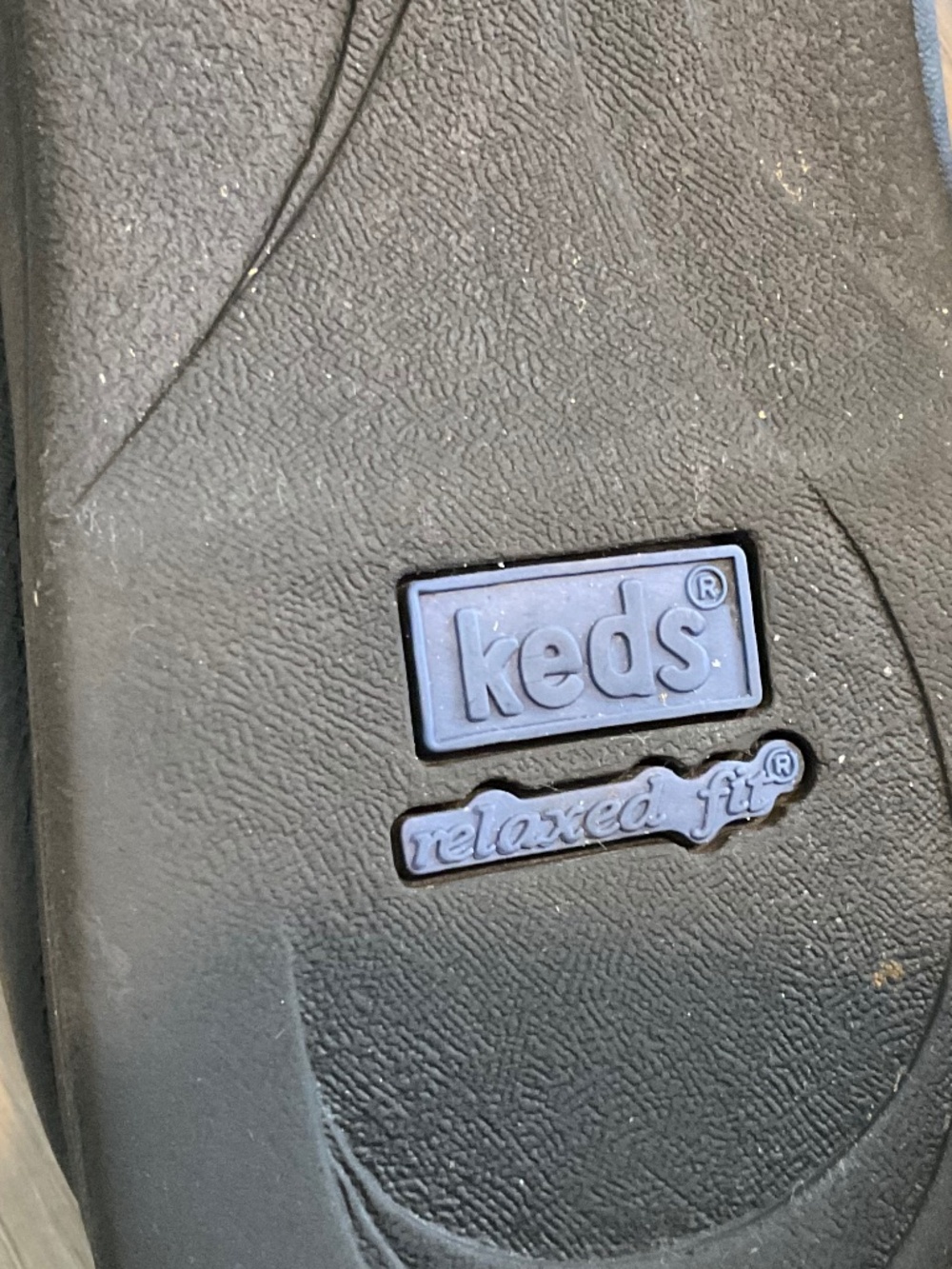 KEDS Black Leather Mules Size 9 - Picture 4 of 5